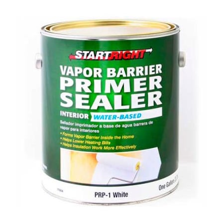 General Paint Start Right Interior Latex Vapor Barrier Primer, Gallon - 775836 775836